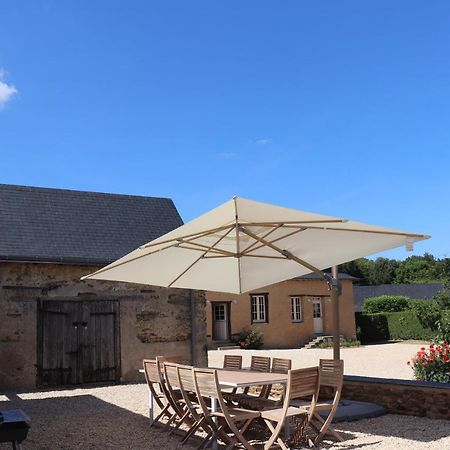 Le Plessis Aux Oiseaux Hotel Saint-Fort Exterior photo