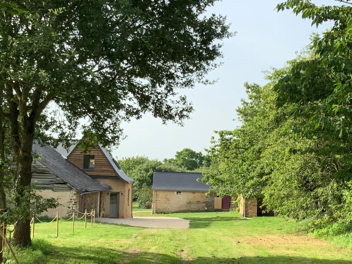 Le Plessis Aux Oiseaux Hotel Saint-Fort Exterior photo