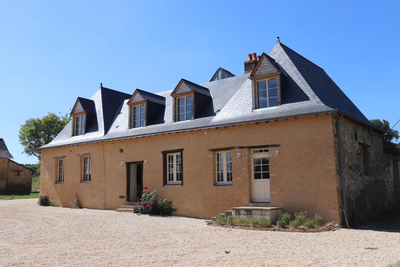 Le Plessis Aux Oiseaux Hotel Saint-Fort Exterior photo