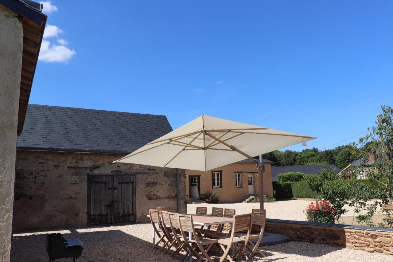 Le Plessis Aux Oiseaux Hotel Saint-Fort Exterior photo